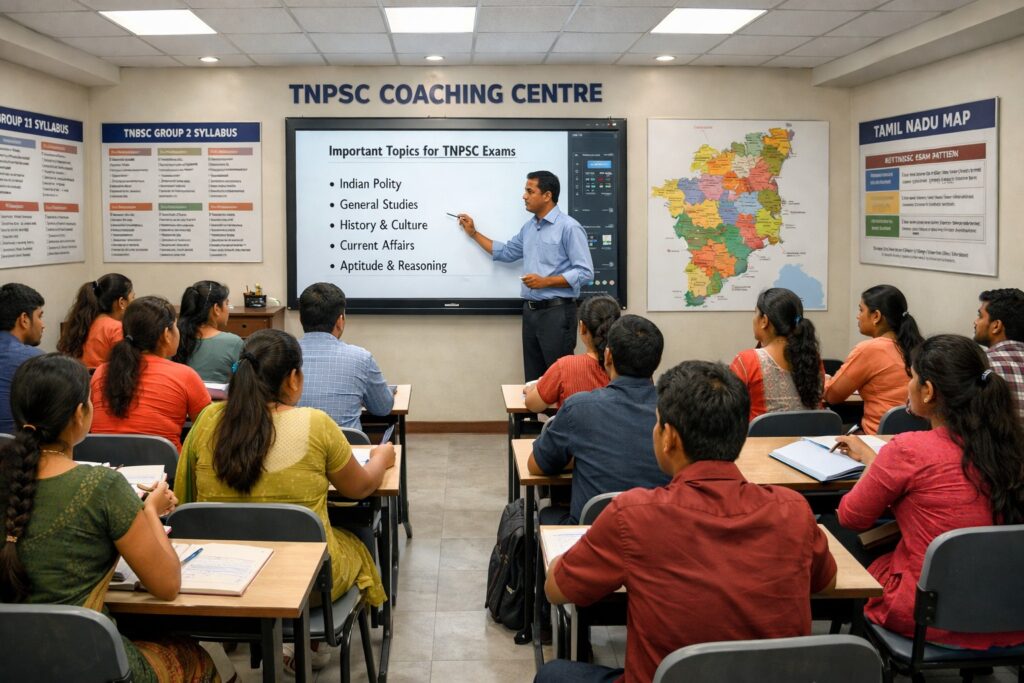 Complete Guide to TNPSC Coaching in Chennai