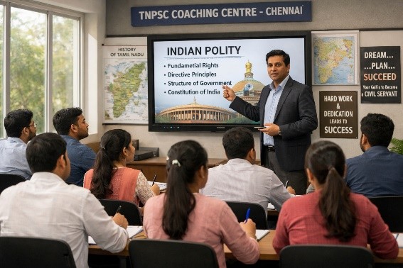 Top TNPSC Coaching Centre in Chennai with Expert Faculty & Results