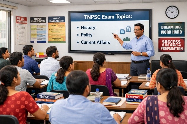 Crack TNPSC Exams with the Best Coaching Centre in Chennai