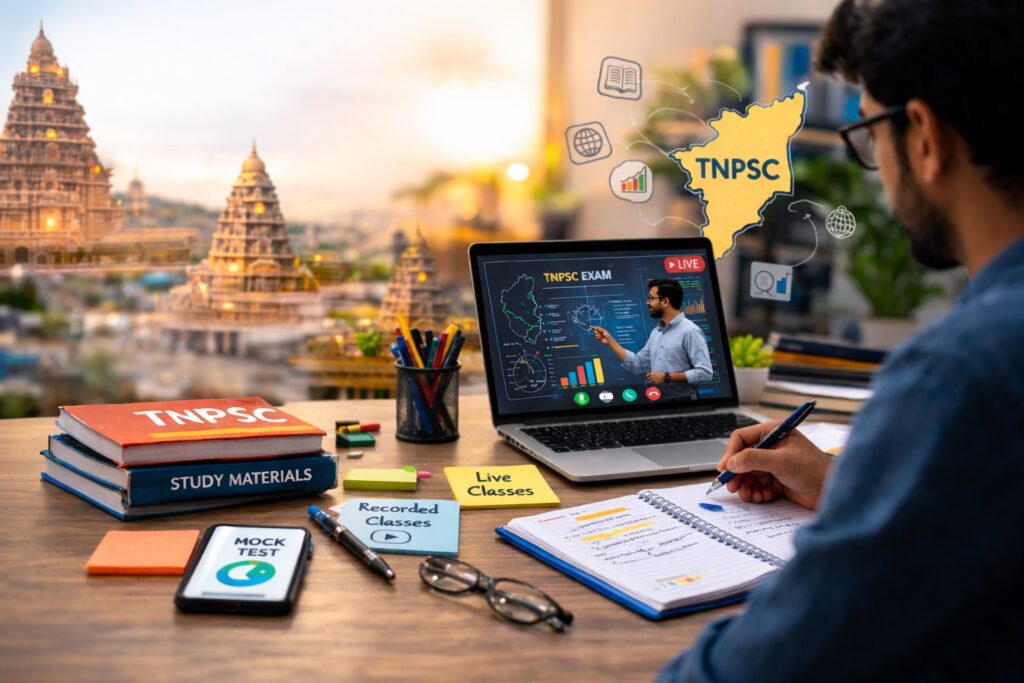 Best Online TNPSC Coaching in Chennai with Live & Recorded Classes