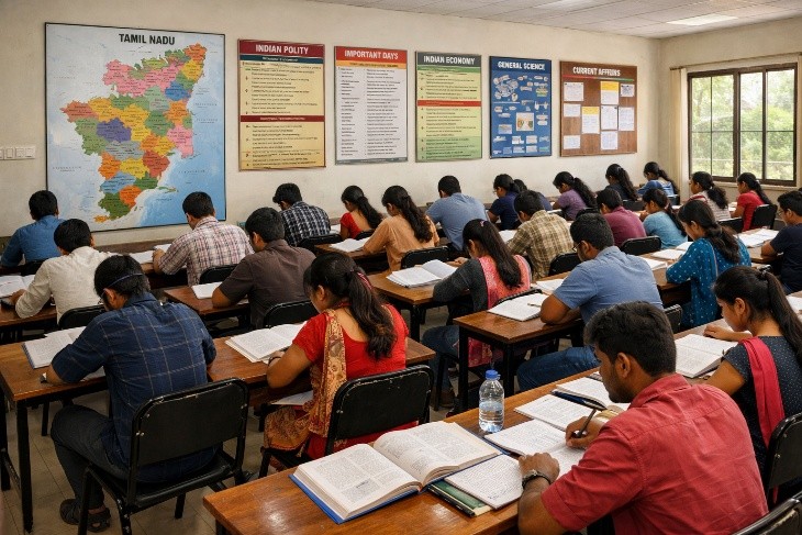 TNPSC Coaching Near Me in Chennai – Find the Right Institute