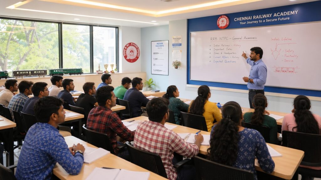 Best RRB Coaching Centre in Chennai for Railway Exams