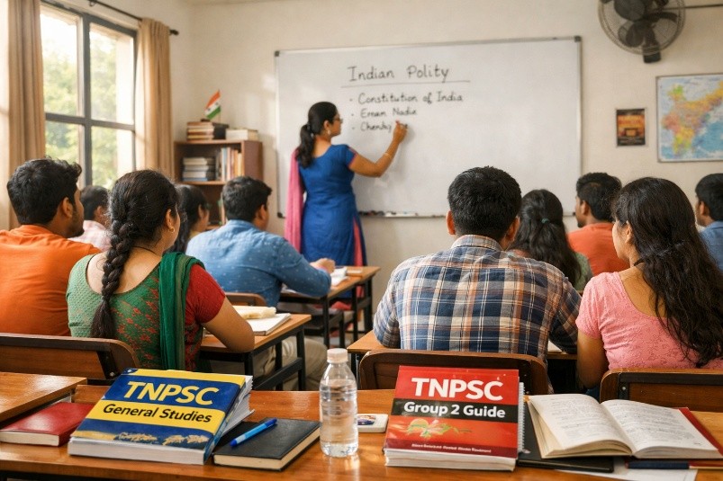 Best TNPSC Coaching Centre