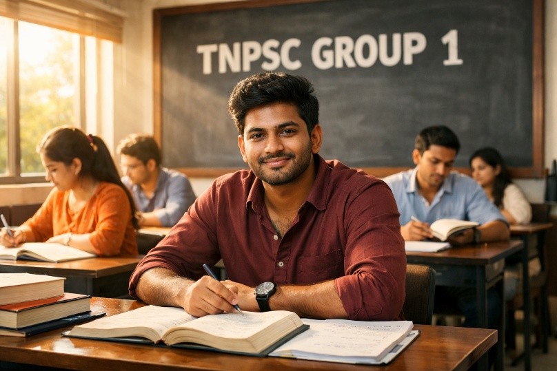 Best TNPSC Coaching centre in Porur & Vadapalani