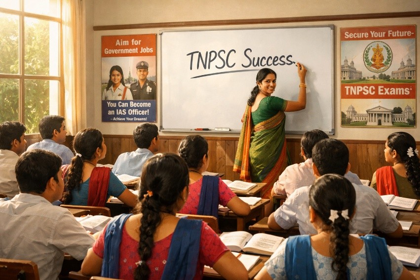 How a Good TNPSC Coaching Institute in Chennai