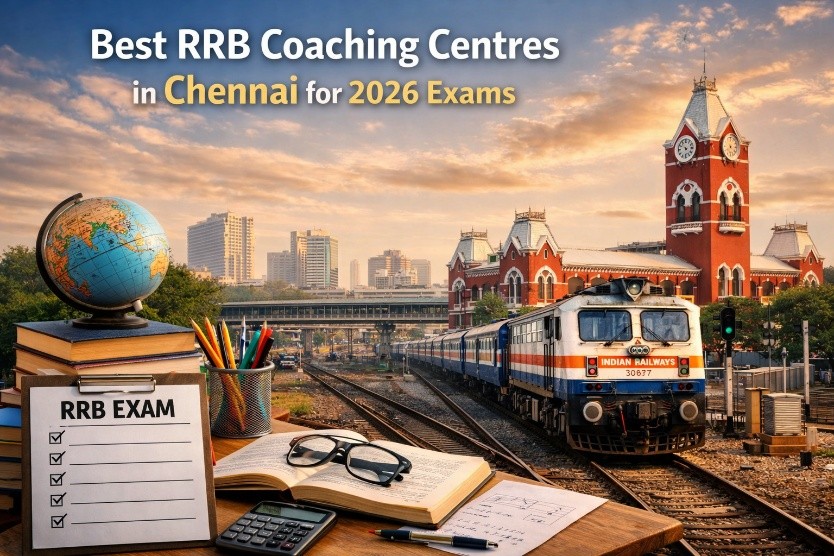 Top RRB Coaching Centres in Chennai for 2026 Exams