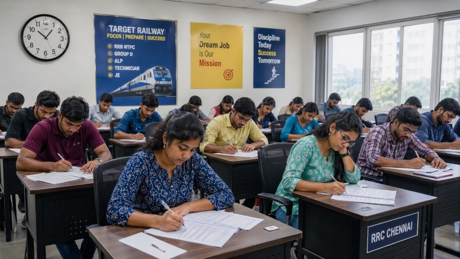 Best Mock Tests for RRB Railway Coaching in Chennai