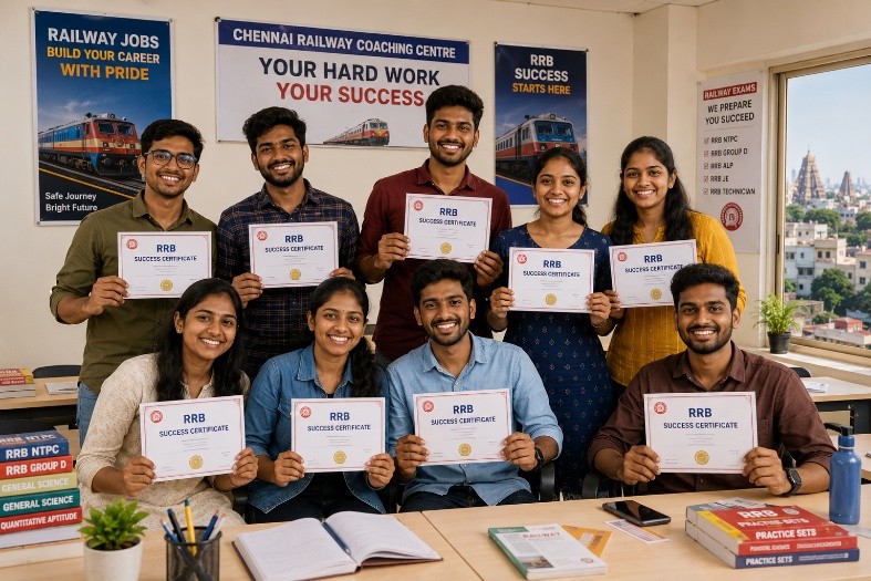 Why Join RRB Coaching Centre in Chennai Now
