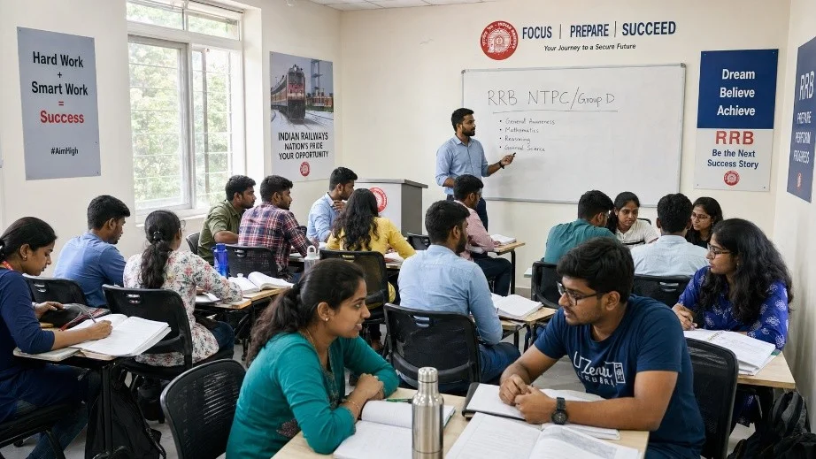RRB Coaching Centre in Chennai with 100% Results
