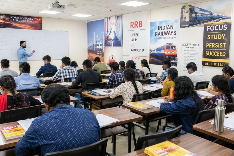 RRB coaching Chennai